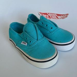 Vans infant shoes